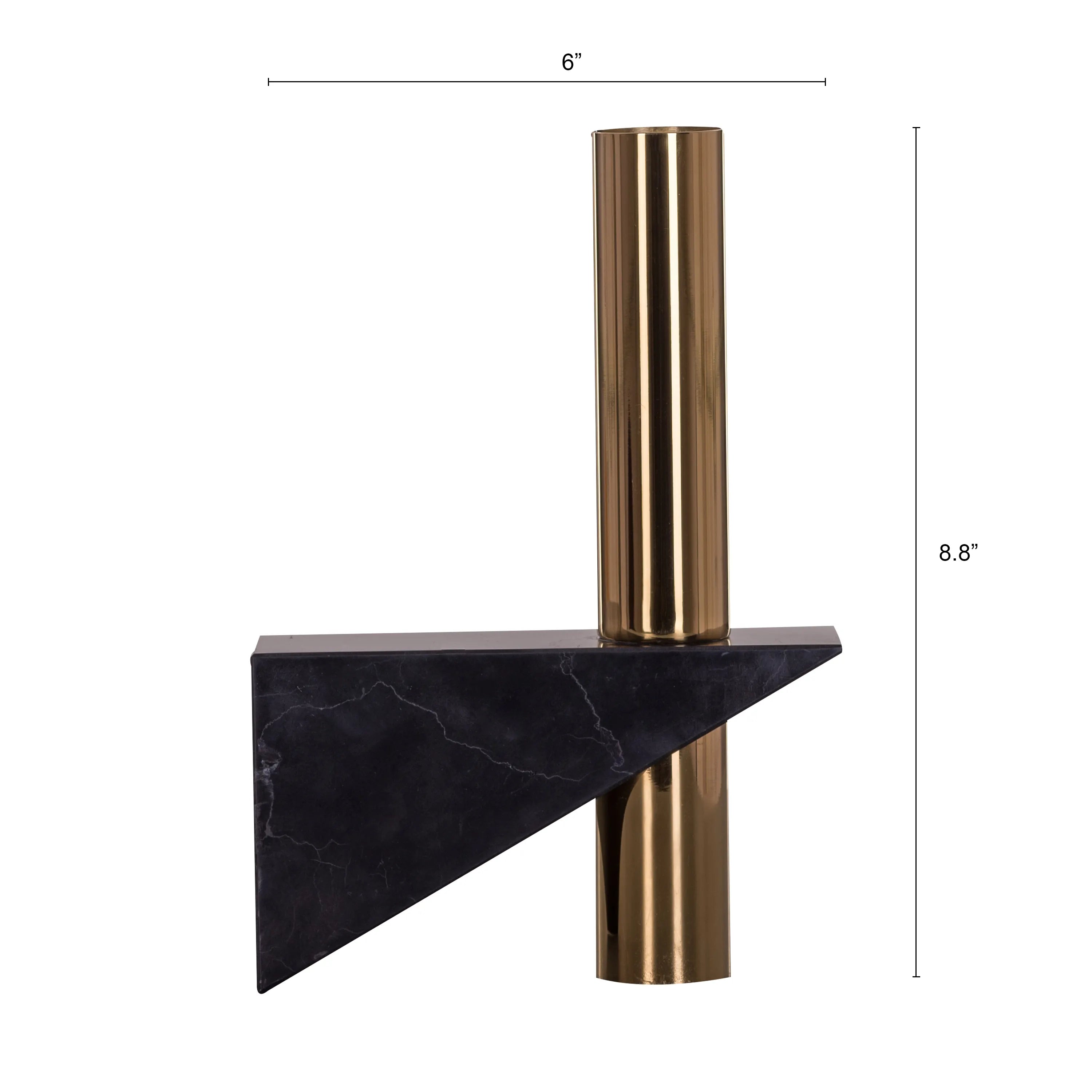Halo Vase & Candle Handle Set