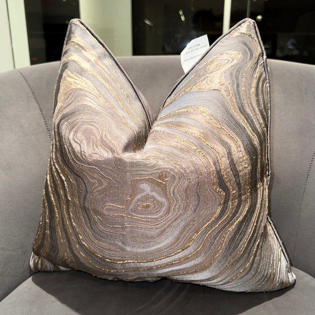 Marble Effect Throw Pillow