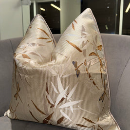 Zen Garden Throw Pillow