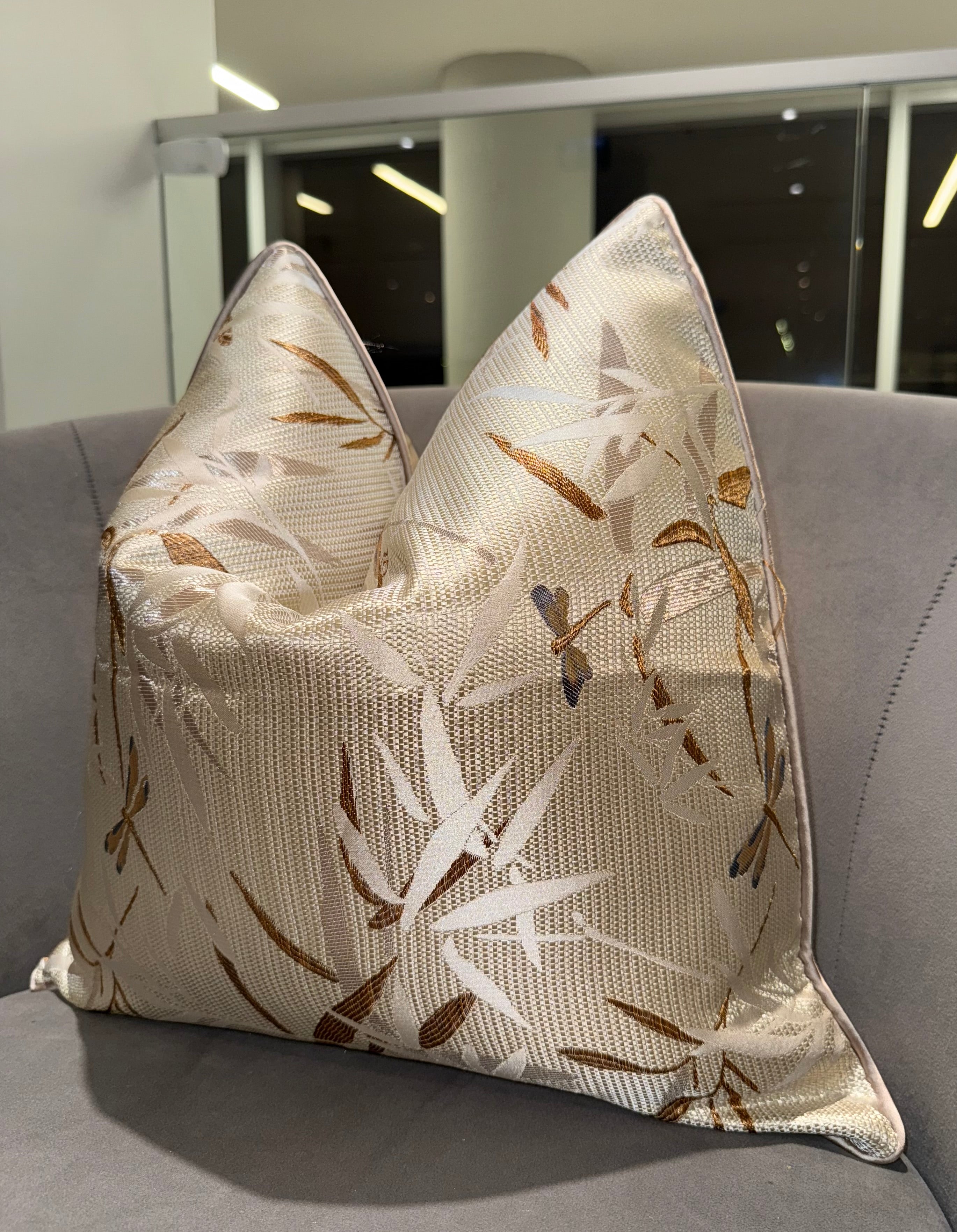 Zen Garden Throw Pillow
