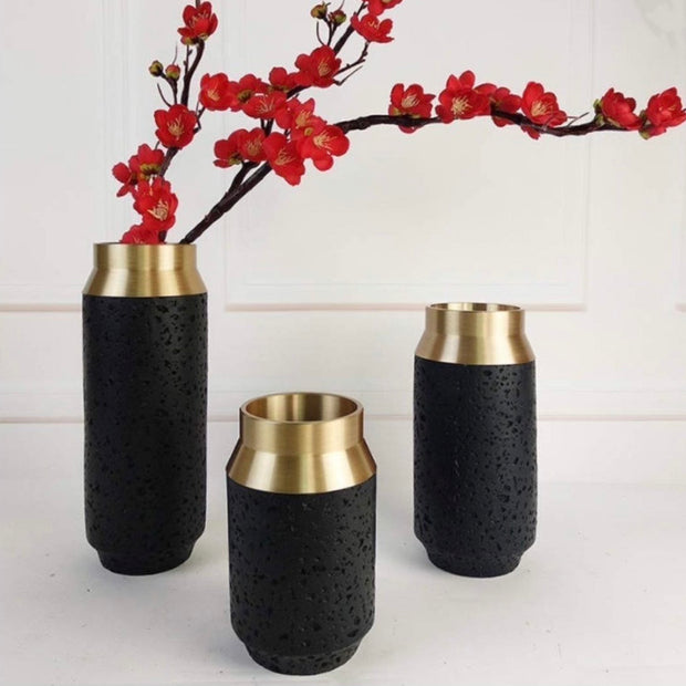 Noir Luxe Vase
