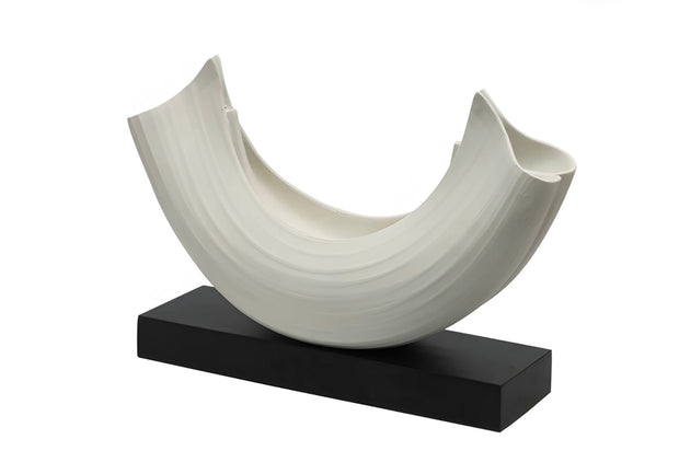 Semi-Circle Ornament