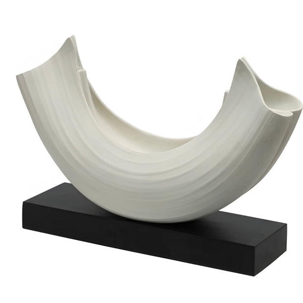 Semi-Circle Ornament