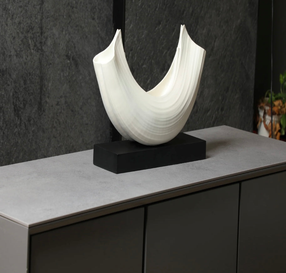 Semi-Circle Ornament