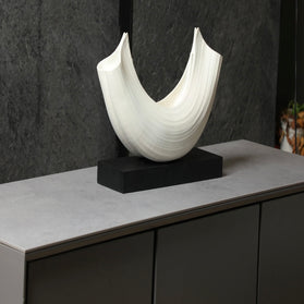 Semi-Circle Ornament