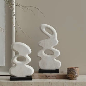 Pale Flow Ornament