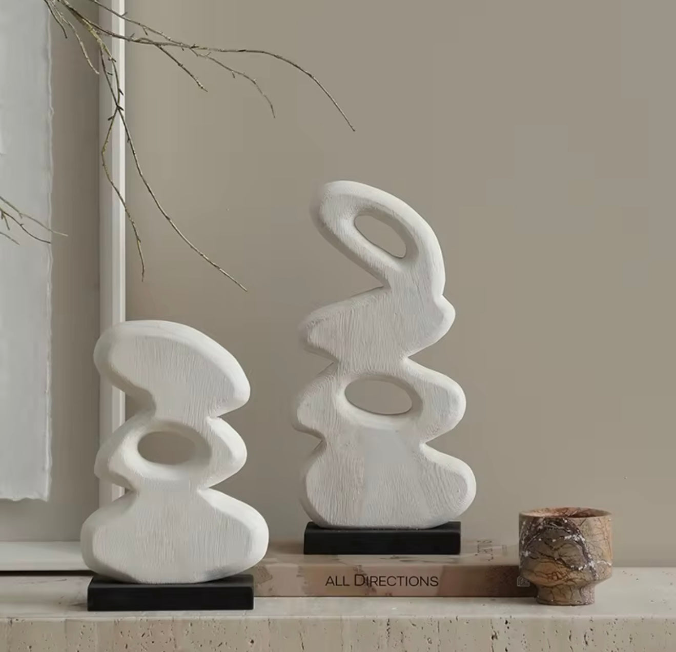 Pale Flow Ornament