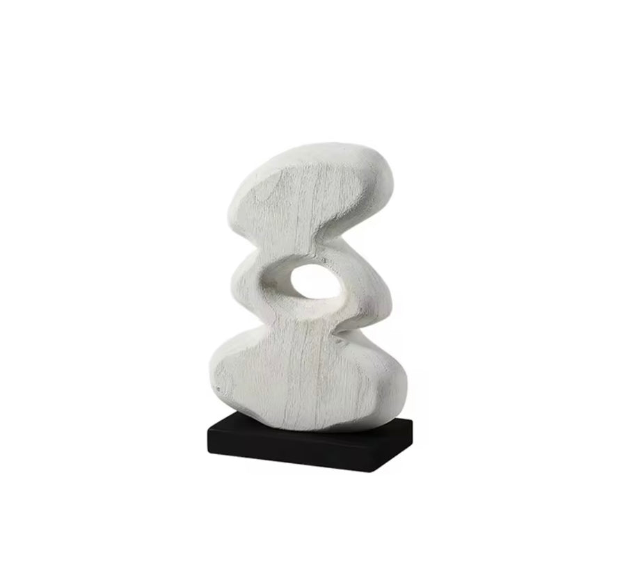 Pale Flow Ornament