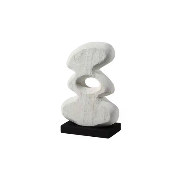 Pale Flow Ornament