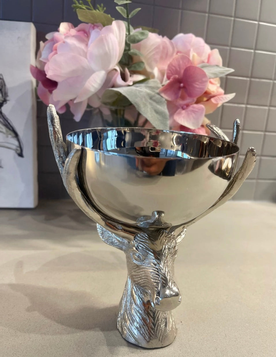 Culinary Concept Stag Head Bowl