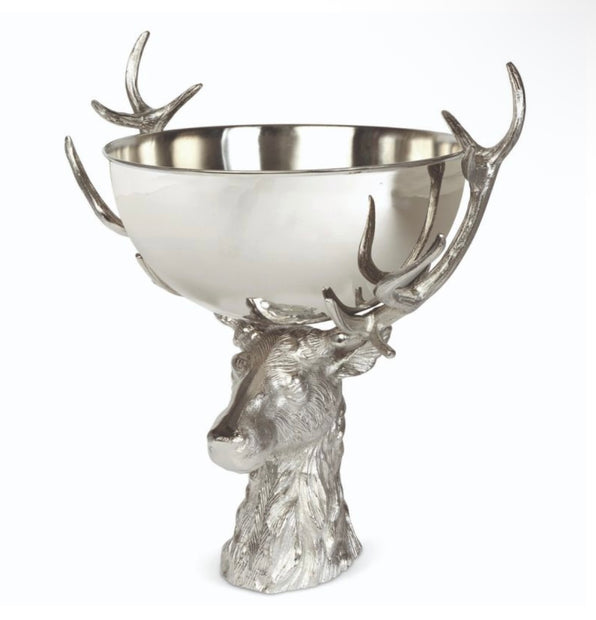 Culinary Concept Stag Head Bowl