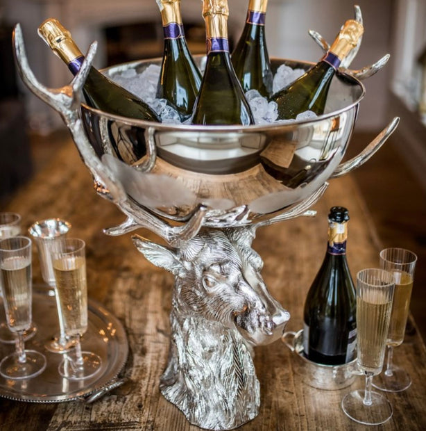 Culinary Concept Stag Head Bowl