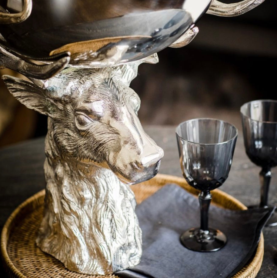 Culinary Concept Stag Head Bowl
