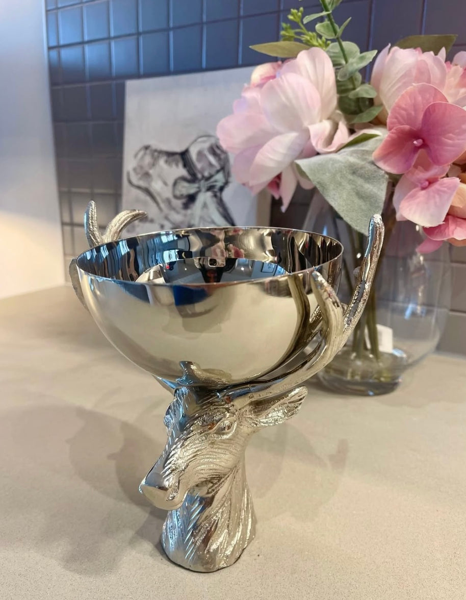 Culinary Concept Stag Head Bowl