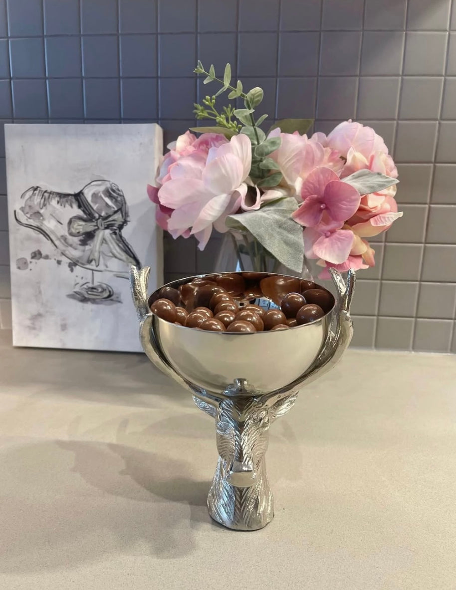 Culinary Concept Stag Head Bowl