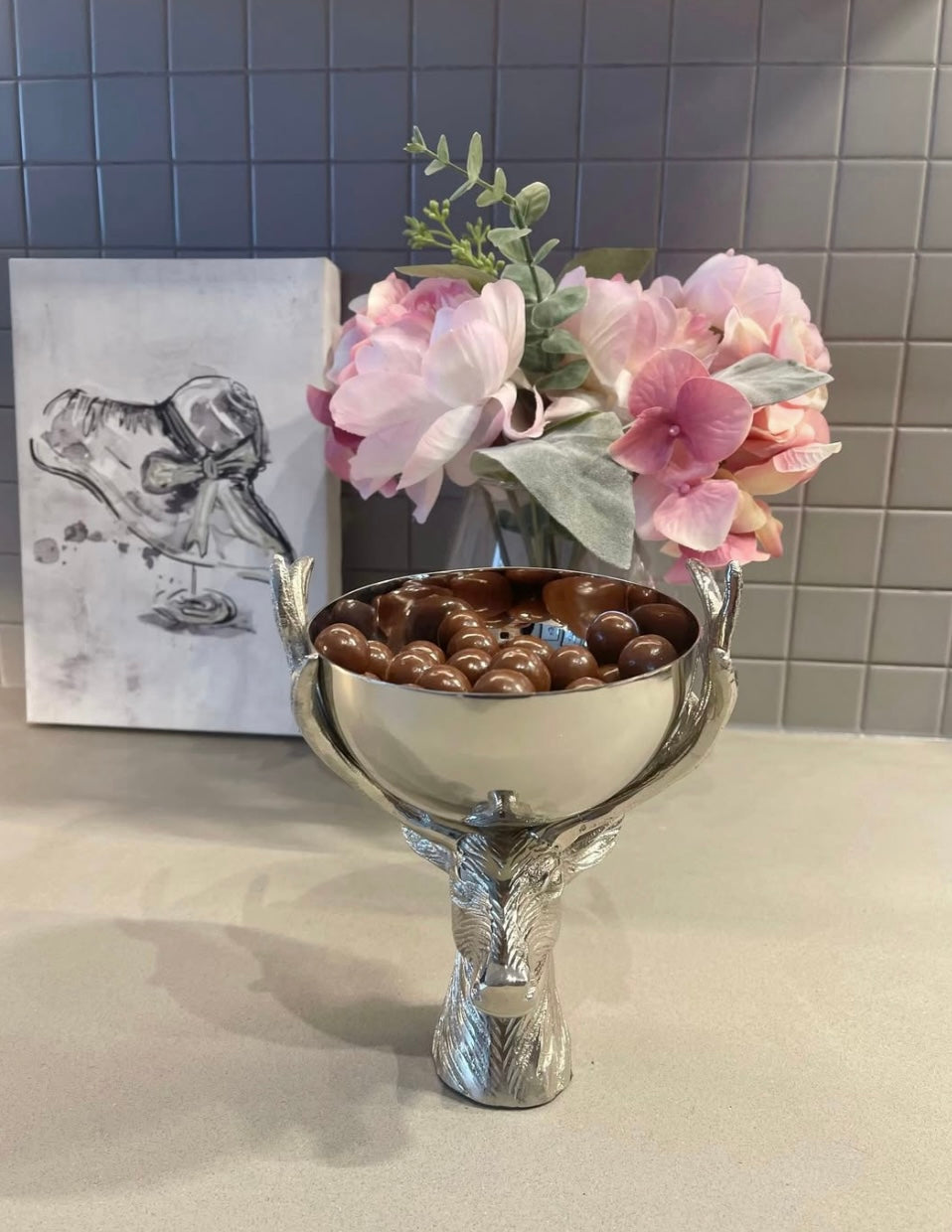 Culinary Concept Stag Head Bowl