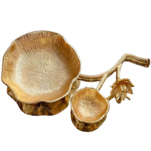 Double Floral Bowl