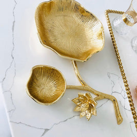 Double Floral Bowl
