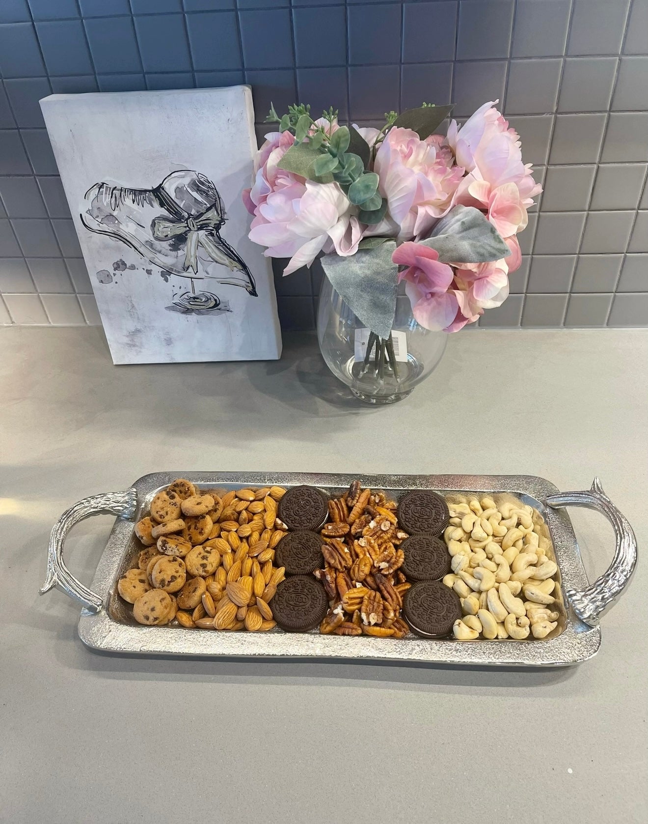 Beatriz Ball Western Aluminum Tray