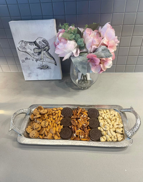 Beatriz Ball Western Aluminum Tray