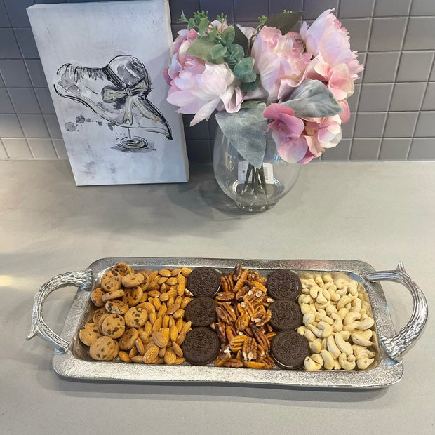 Beatriz Ball Western Aluminum Tray