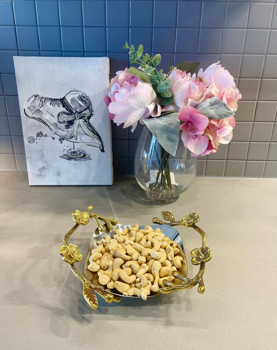 Jasmine Leaf Bowl