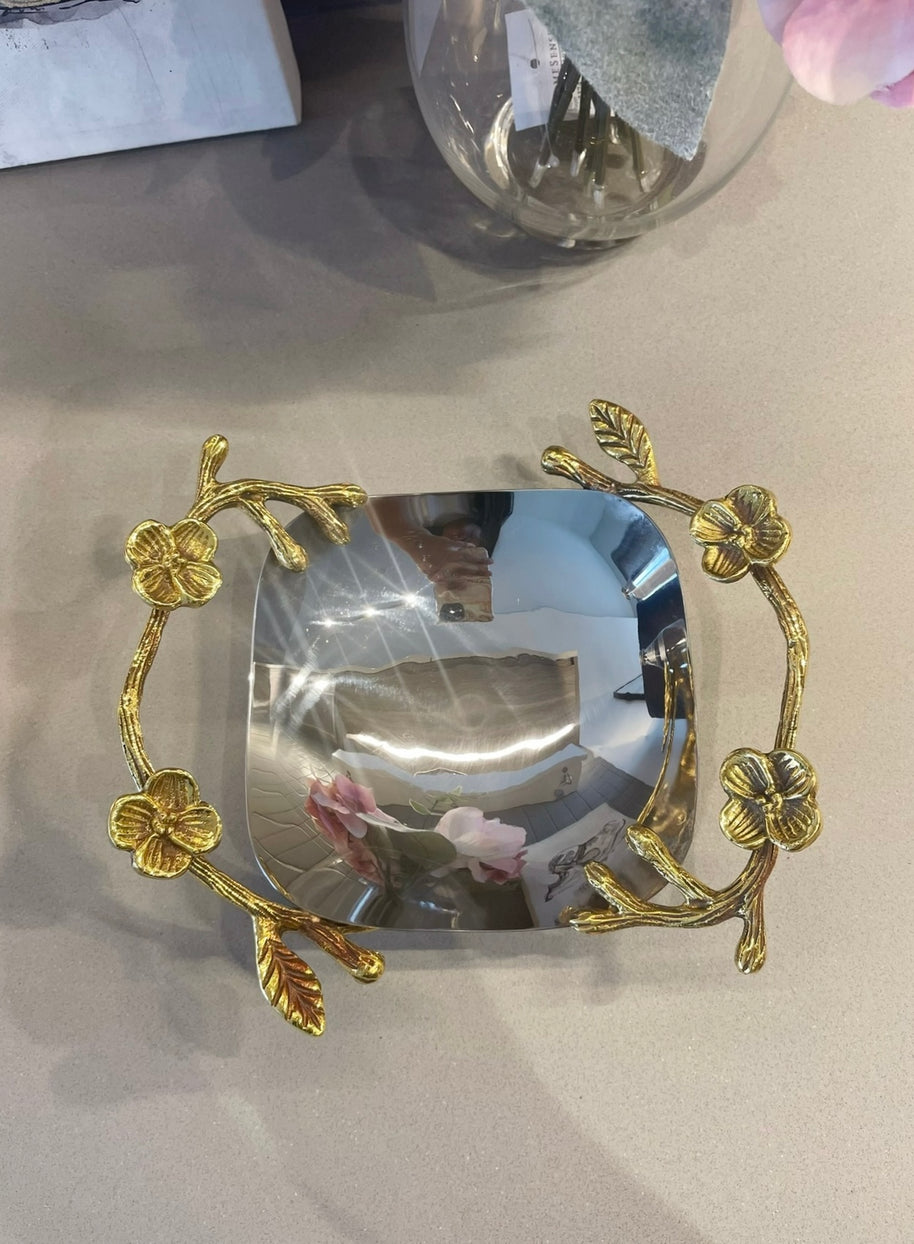 Jasmine Leaf Bowl