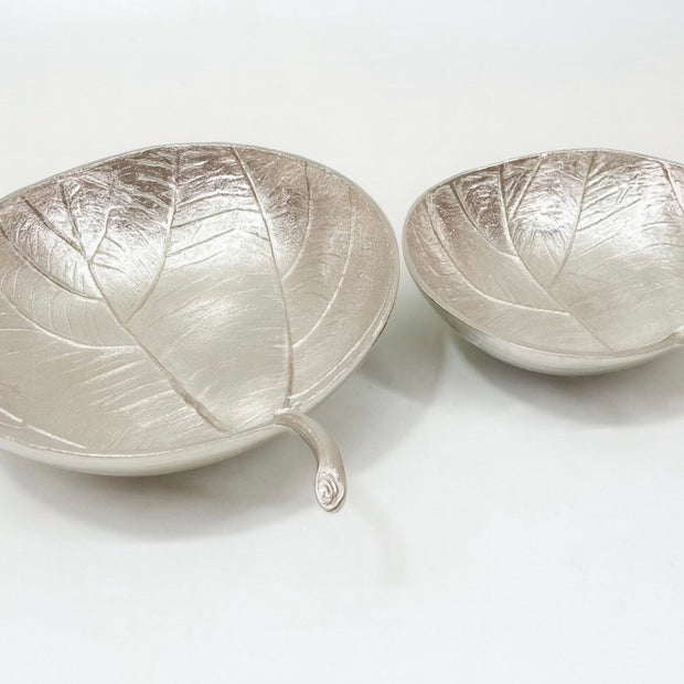 Elegant Leaf Bowl