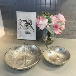Elegant Leaf Bowl