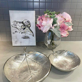 Elegant Leaf Bowl