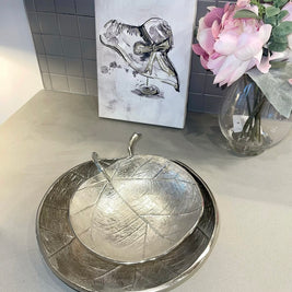Elegant Leaf Bowl