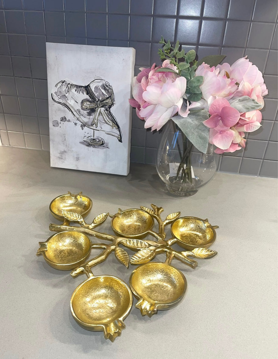 Cluster Decorative Bowl