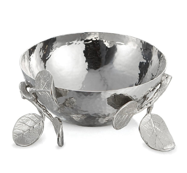Botanical Leaf Nut Bowl