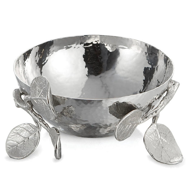 Botanical Leaf Nut Bowl