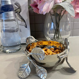 Botanical Leaf Nut Bowl
