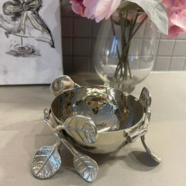 Botanical Leaf Nut Bowl