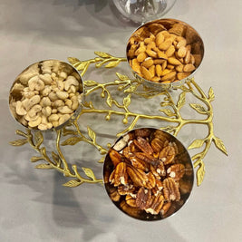Olive Branch Triple Bowl