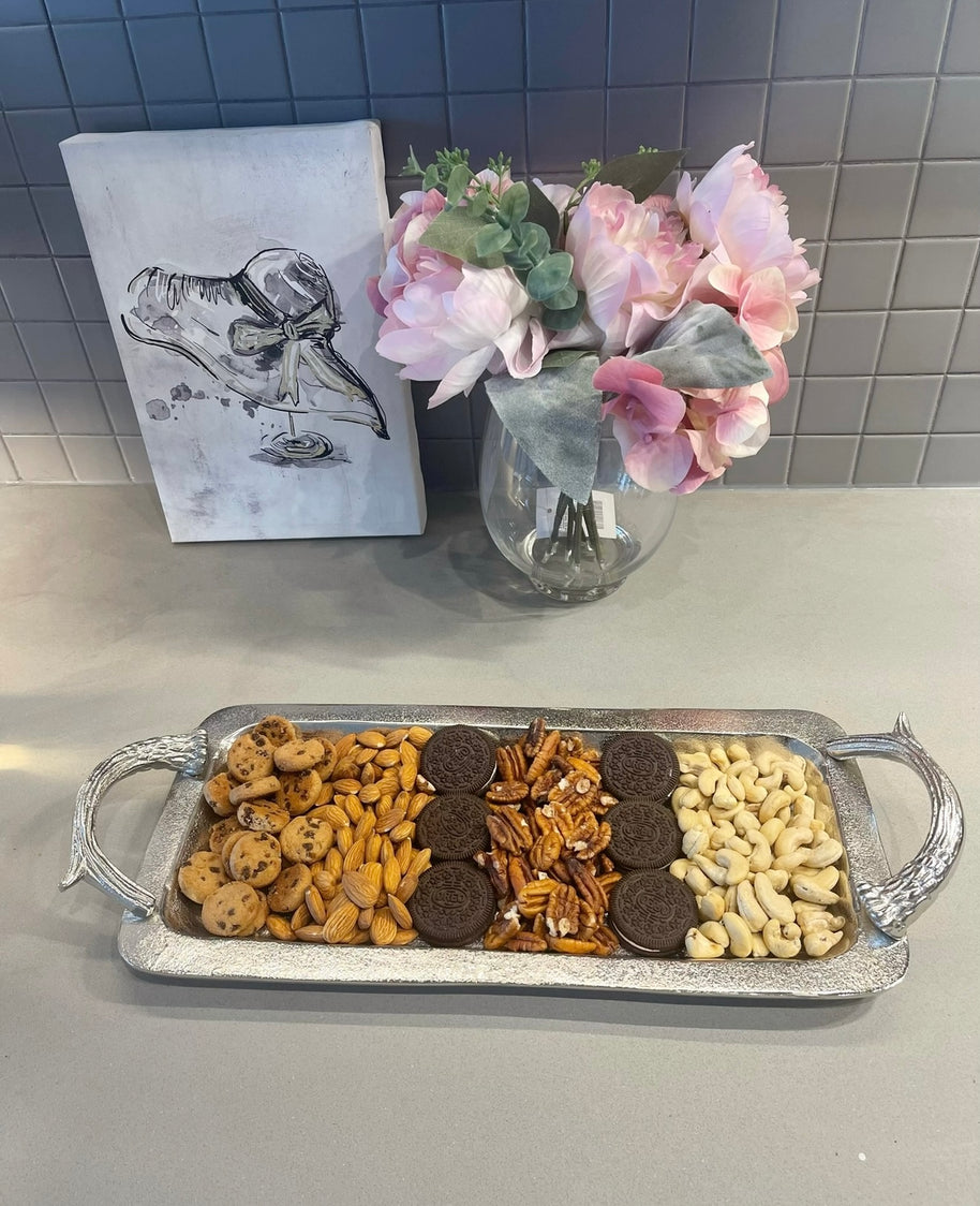 Beatriz Ball Western Aluminum Tray