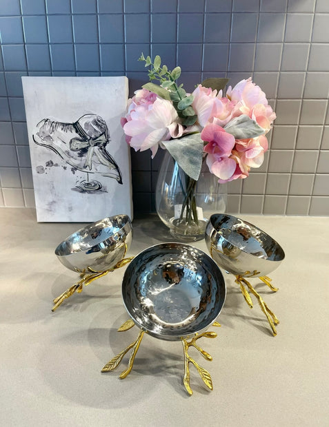 Olive Branch Seder Bowl