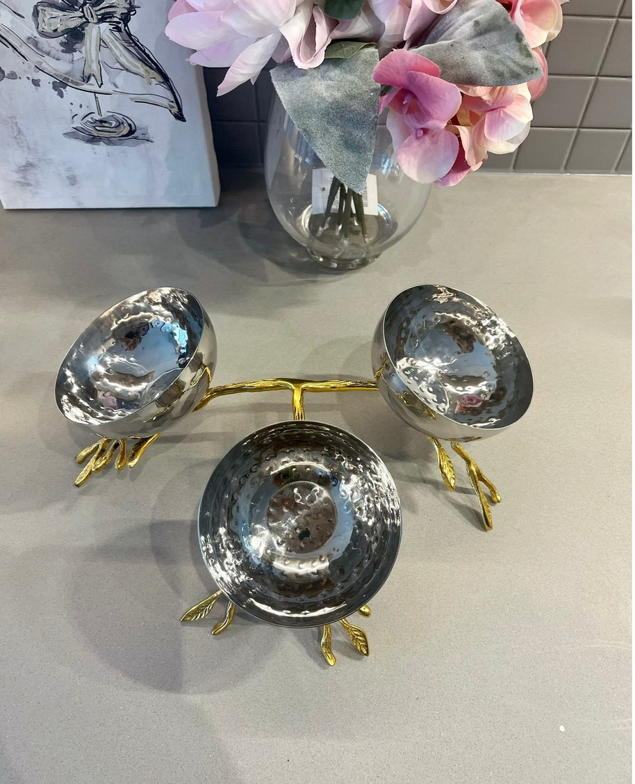 Olive Branch Seder Bowl