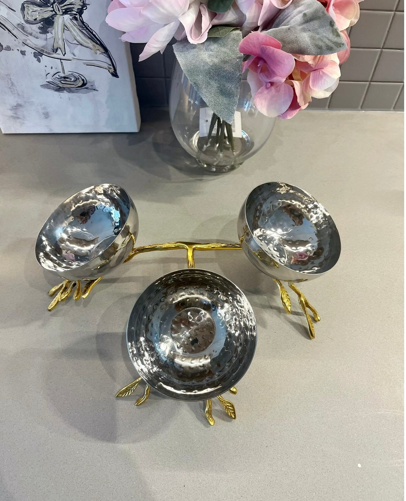 Olive Branch Seder Bowl