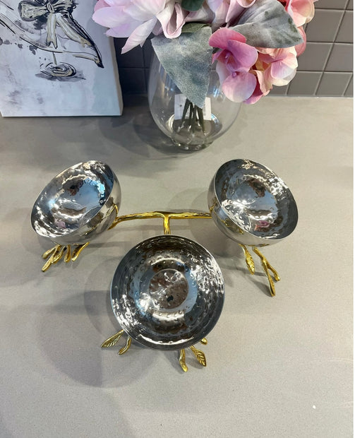 Olive Branch Seder Bowl
